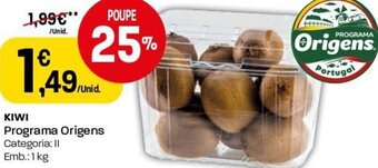 Intermarché Kiwi 1kg promoção