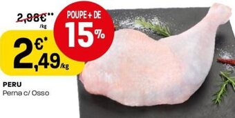 Intermarché Peru Perna c/Osso promoção