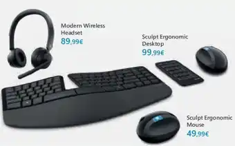Sculpt Ergonomic Desktop