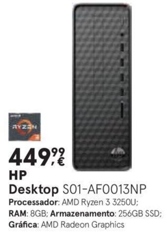 Worten HP Desktop promoção