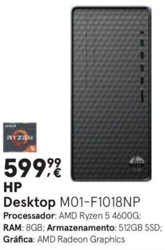 Worten HP Desktop promoção
