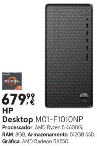 Worten HP Desktop promoção