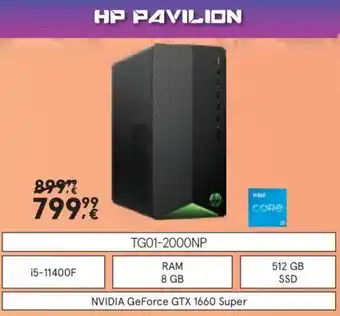 Worten HP Pavilion promoção