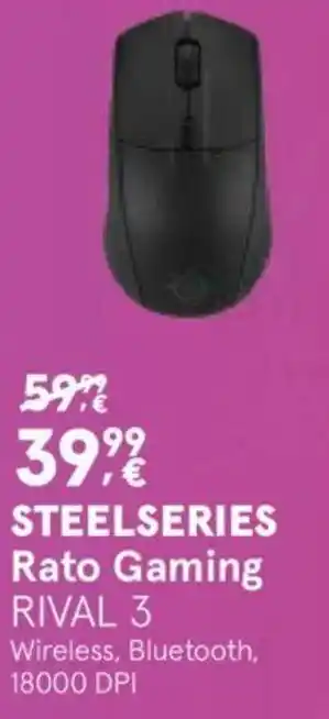 Worten Steelseries Rato Gaming promoção