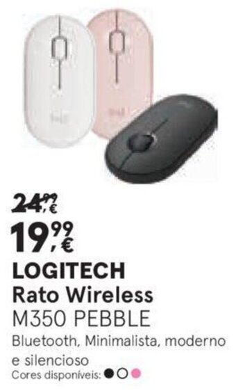 Worten Logitech Rato Wireless promoção