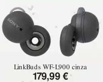Sony LinkBuds WF-L900 Cinza