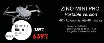 Worten Zino Mini Pro Portable Version promoção