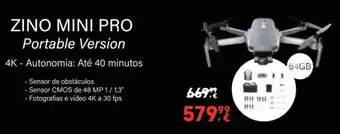 Worten Zino Mini Pro Portable Version 64GB promoção