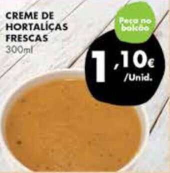 Pingo Doce Creme de Hortalíças Frescas 300ml promoção