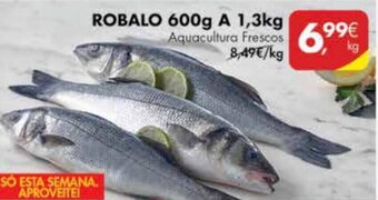 Pingo Doce Robalo 600g A 1,3kg promoção