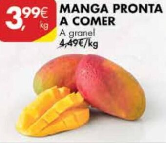 Pingo Doce Manga Pronta a Comer promoção