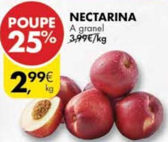 Pingo Doce Nectarina promoção