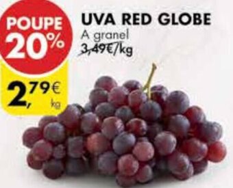 Pingo Doce Uva Red Globe promoção