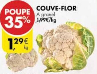 Pingo Doce COuve-Flor promoção