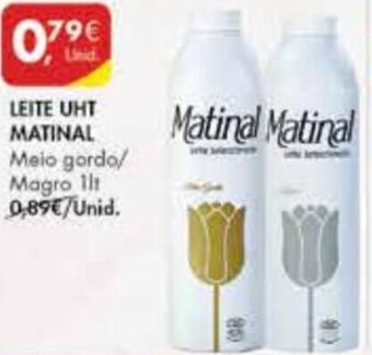 Pingo Doce Leite UHT Matinal 1lt promoção