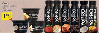 Pingo Doce YoPro Sólido 160g promoção