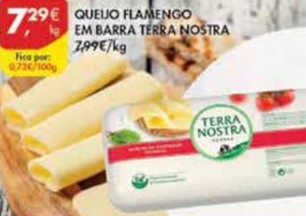 Pingo Doce Queijo Flamengo em Barra Terra Nostra promoção