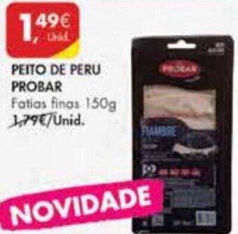 Pingo Doce Peito de Peru Probar 150g promoção