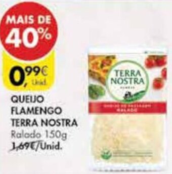 Queijo Flamengo Terra Nostra 150g
