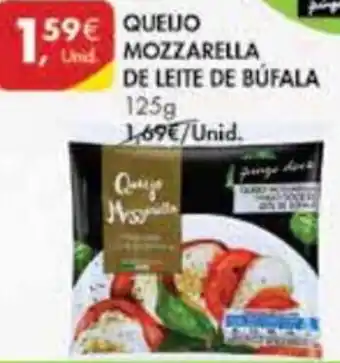 Queijo Mozzarella de Leite de Búfala 125g