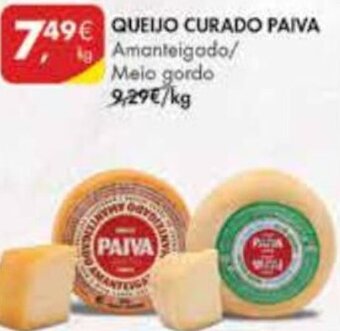 Pingo Doce Queijo Curado Paiva promoção