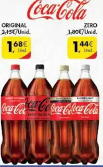 Pingo Doce Coca-Cola Original 1,75lt promoção