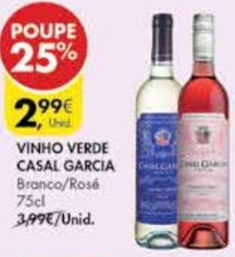 Vinho Verde Casal Garcia 75cl