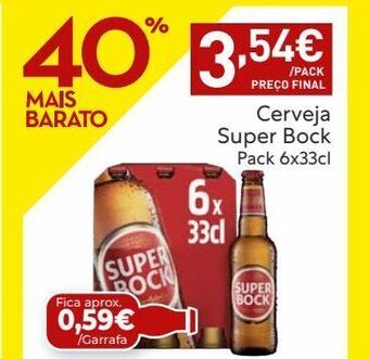 Cerveja super bock