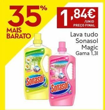 Amanhecer Detergente líquido sonasol promoção