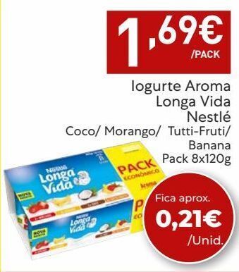 Amanhecer Iogurte nestlé promoção