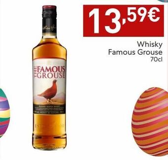 Uísque the famous grouse