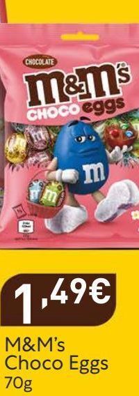 Amanhecer Chocolates m&m's promoção