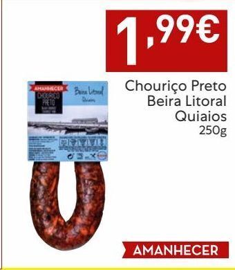 Chouriço amanhecer
