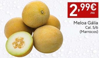 Amanhecer Melão promoção
