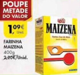 Pingo Doce Farinha Maizena 400g promoção