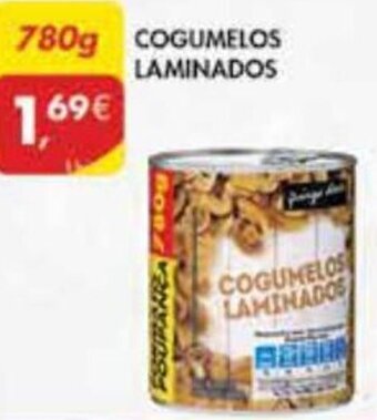 Pingo Doce Cogumelos Laminados 780g promoção