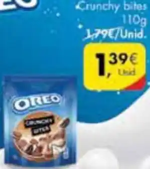 Pingo Doce Oreo Crunchy Bites 110g promoção