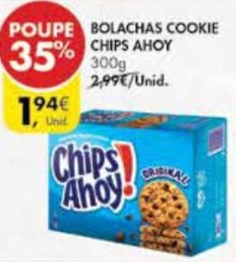 Pingo Doce Bolachas Cookie Chips Ahoy 300g promoção