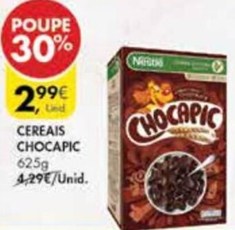 Pingo Doce Cereais Chocapic 625g promoção
