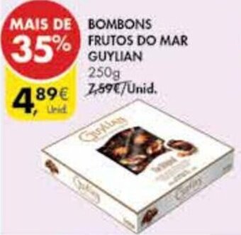 Pingo Doce Bombons Frutos do mar Guylian 250g promoção
