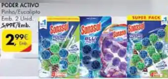 Pingo Doce Sonasol Poder Activo 2Unid promoção