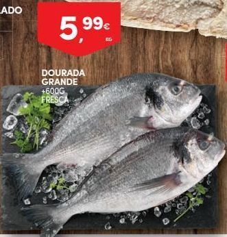 Continente Bom dia Dourada promoção