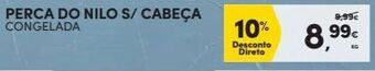 Continente Bom dia Peixe promoção