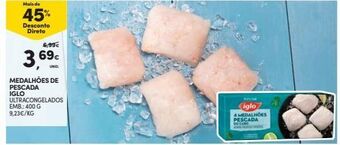 Continente Bom dia Peixe iglo promoção