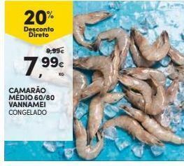 Continente Bom dia Camarão promoção