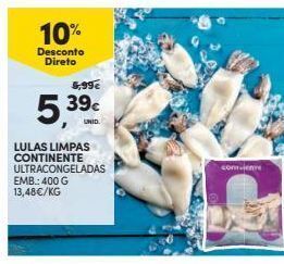 Continente Bom dia Lula continente promoção