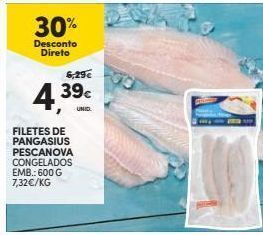 Continente Bom dia Filé de peixe pescanova promoção