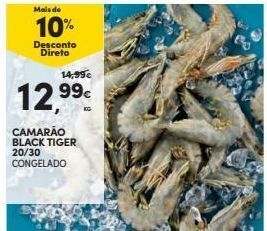 Continente Bom dia Camarão promoção