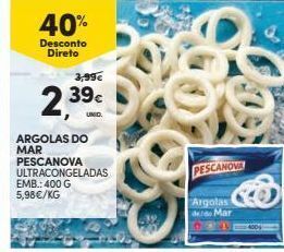 Peixe pescanova