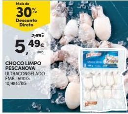 Continente Bom dia Peixe pescanova promoção